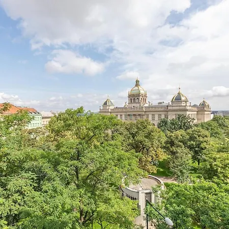 Entire Unit Next To Wenceslas Square *
