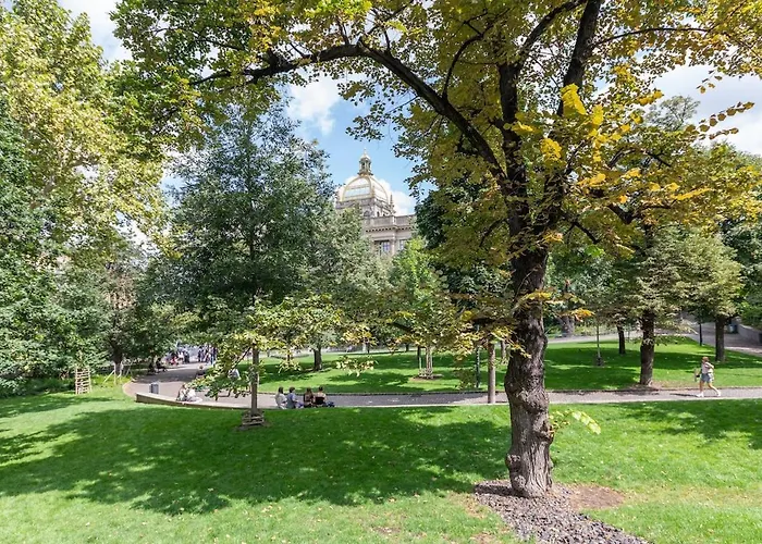 Entire Unit Next To Wenceslas Square