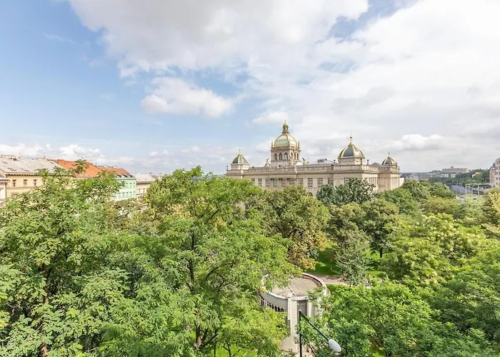 Entire Unit Next To Wenceslas Square *